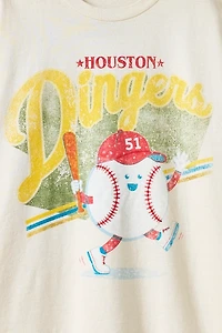 Houston Baseball Graphic Tee