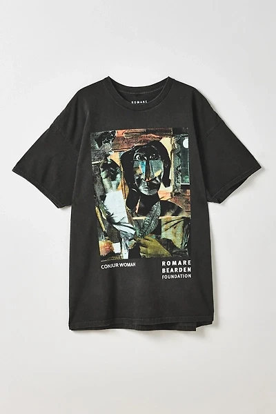 Romare Bearden Conjur Woman Graphic Tee