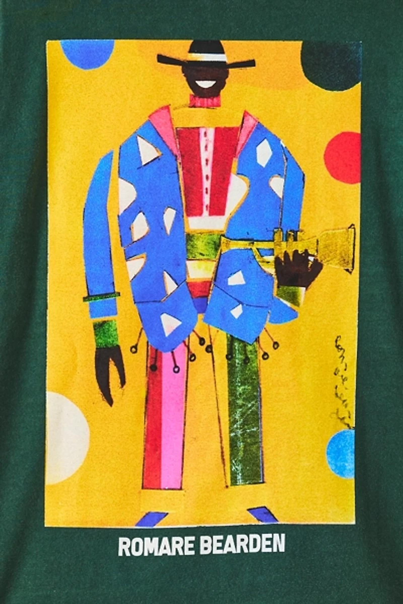 Romare Bearden Music Graphic Tee