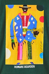 Romare Bearden Music Graphic Tee