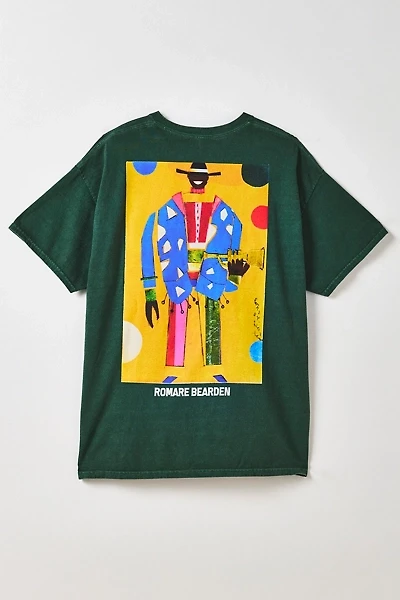 Romare Bearden Music Graphic Tee
