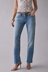 BDG Keira Micro Low-Rise Straight Jean