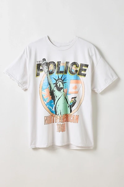 The Police North American Tour Graphic Tee