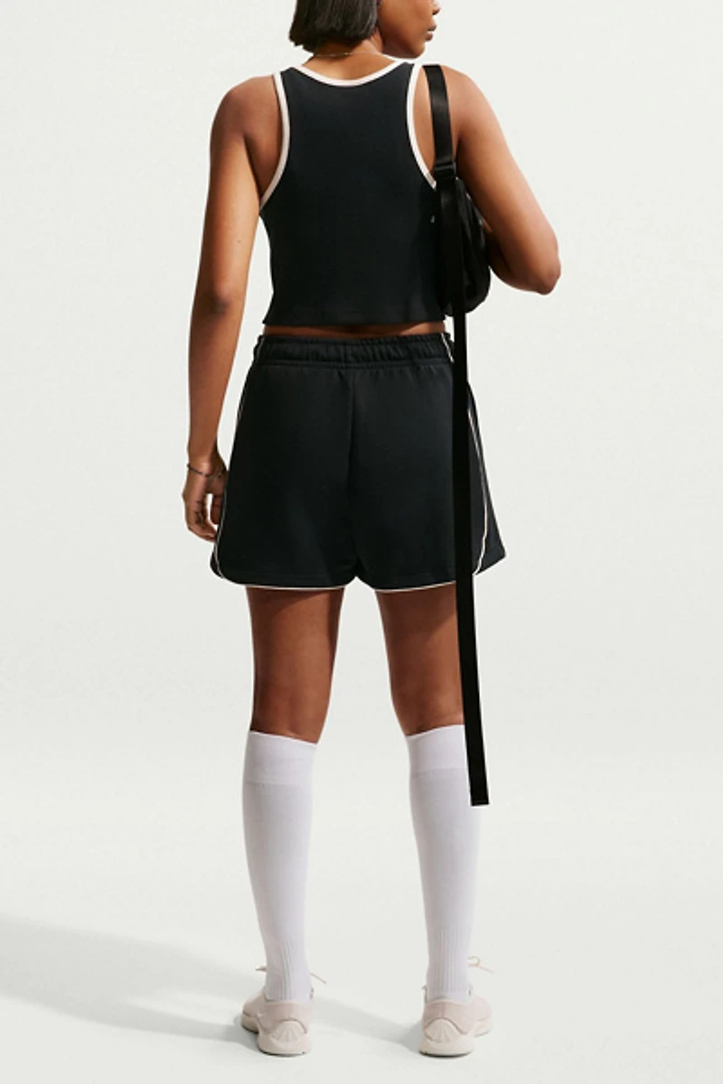 Nike Sportswear Loose Mid-Rise 3" Fleece Shorts