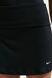 Nike Sportswear Chill Ribbed Knit Foldover Mini Skort