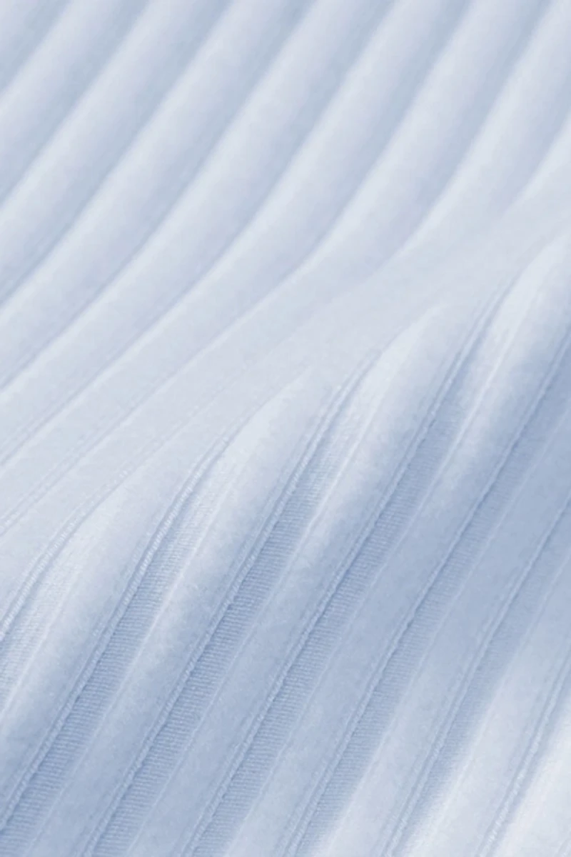 Nike Sportswear Chill Ribbed Knit Foldover Mini Skort