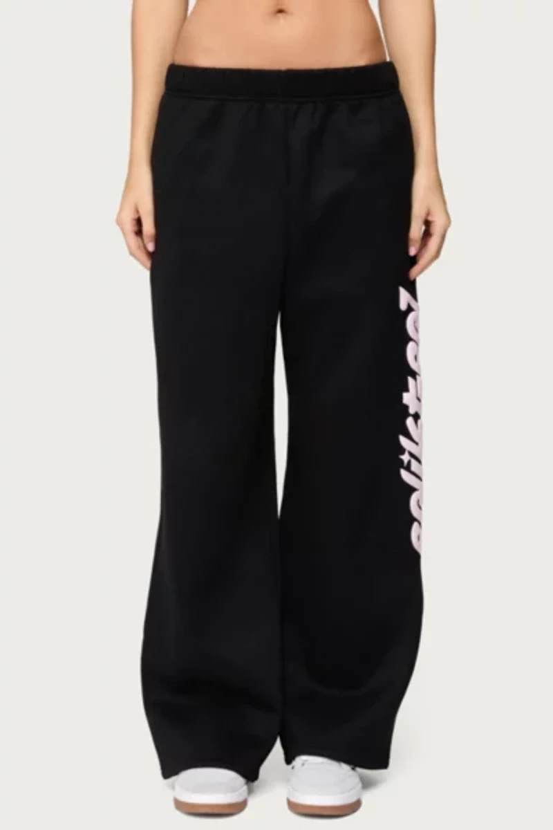 Edikted Star Sweatpants