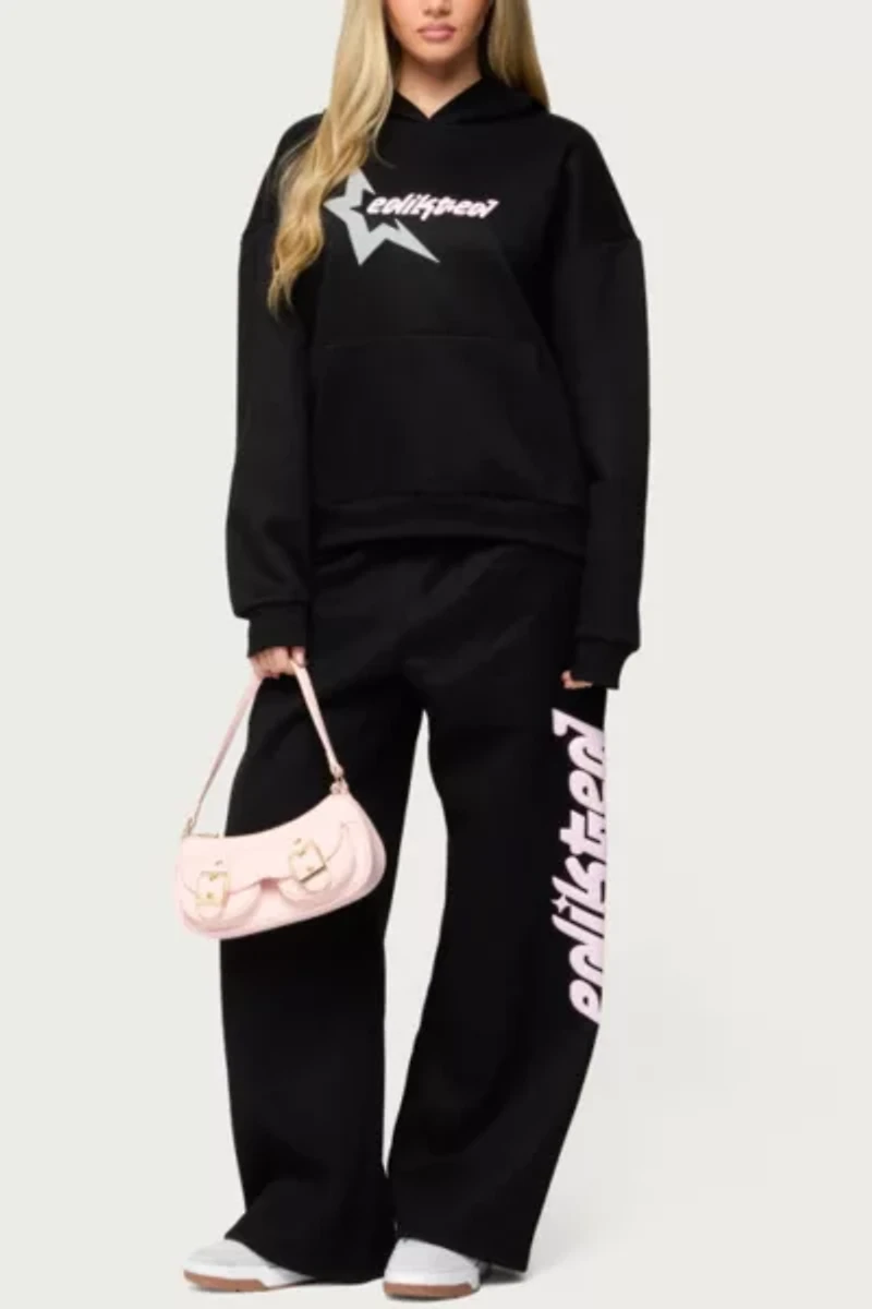 Edikted Star Sweatpants