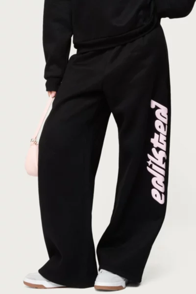 Edikted Star Sweatpants
