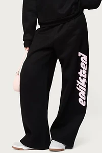 Edikted Star Sweatpants