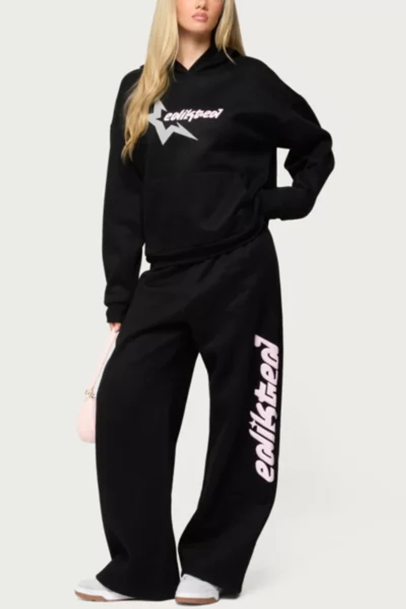 Edikted Star Hoodie