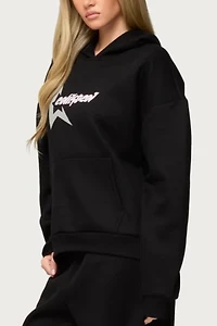 Edikted Star Hoodie