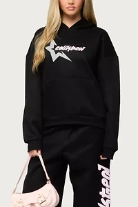 Edikted Star Hoodie