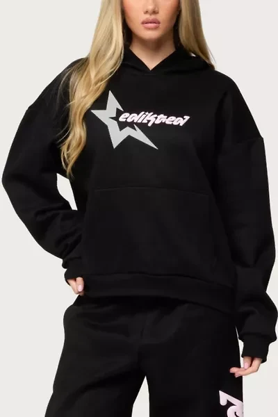 Edikted Star Hoodie