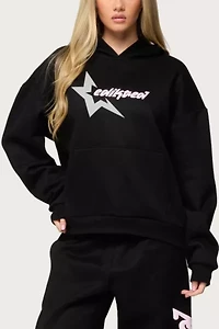 Edikted Star Hoodie