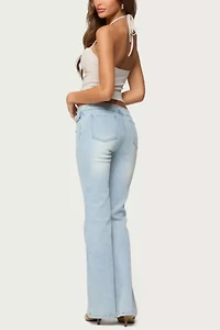 Edikted Jesika Sweetheart Halter Top