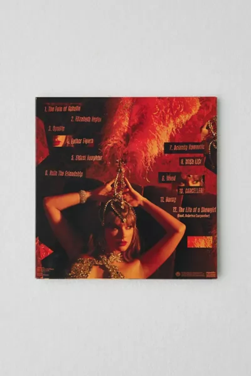 Taylor Swift - The Life of a Showgirl LP