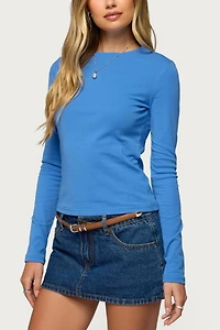 Edikted Kiyan Long Sleeve T Shirt