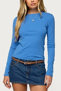 Edikted Kiyan Long Sleeve T Shirt