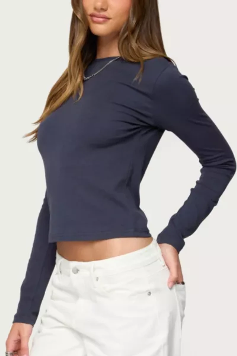 Edikted Kiyan Long Sleeve T Shirt