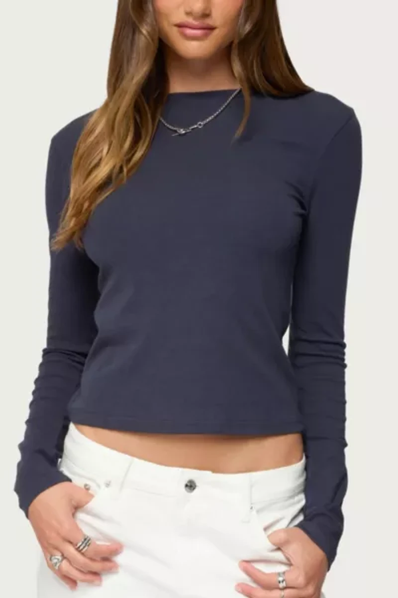 Edikted Kiyan Long Sleeve T Shirt