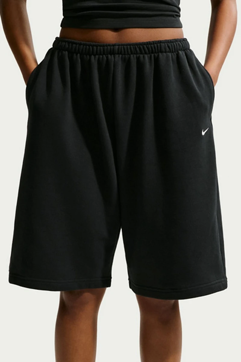 Nike Sportswear Oversized Mid-Rise French Terry Bermuda Shorts