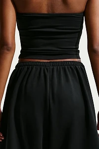 Nike Sportswear Oversized Mid-Rise French Terry Bermuda Shorts