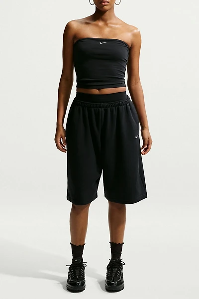 Nike Sportswear Oversized Mid-Rise French Terry Bermuda Shorts