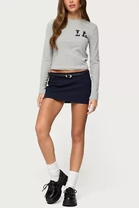 Edikted La Girl Long Sleeve T Shirt