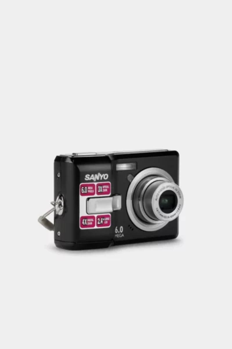 Sanyo VPC-S650 Digital Point and Shoot Camera