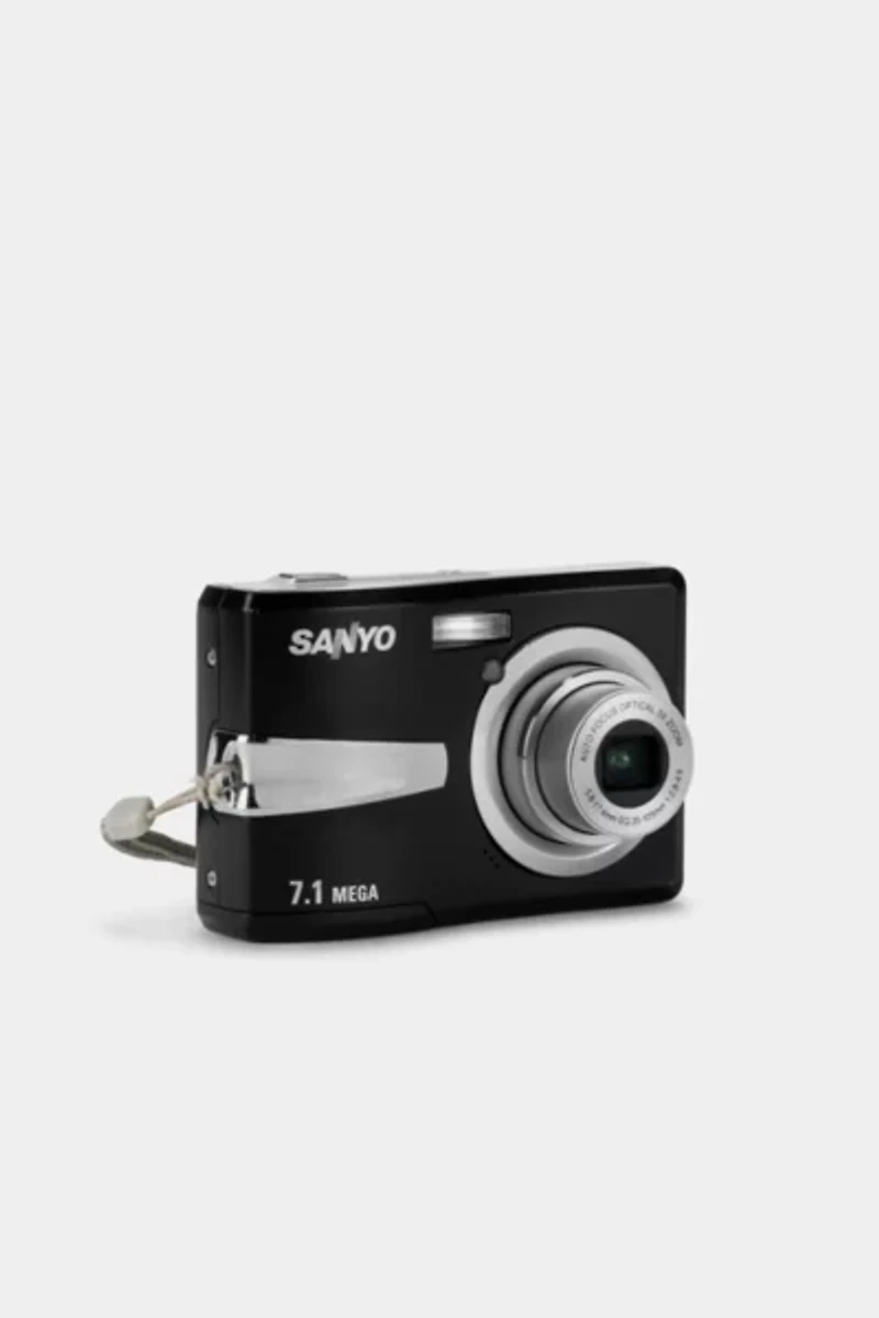 Sanyo VPC-S750 Digital Point and Shoot Camera