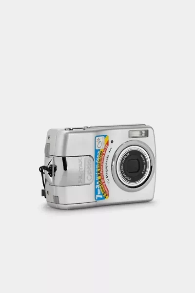 Pentax Optio M20 Point and Shoot Digital Camera