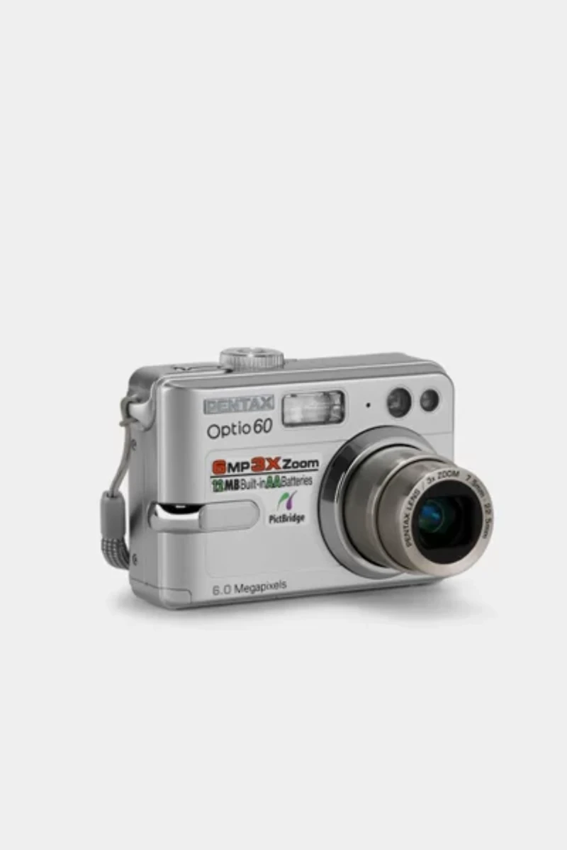 Pentax Optio 60 Point and Shoot Digital Camera