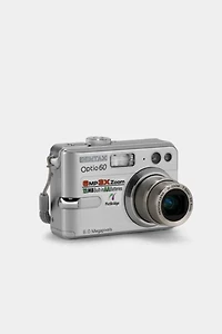 Pentax Optio 60 Point and Shoot Digital Camera