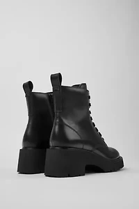 Camper Milah Leather Lace Up Bootie