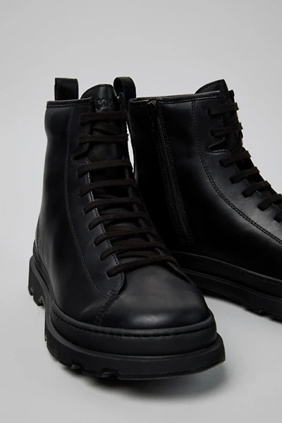Camper Brutus+ Leather Ankle Boot