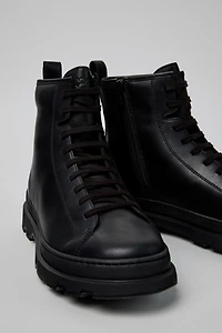 Camper Brutus+ Leather Ankle Boot