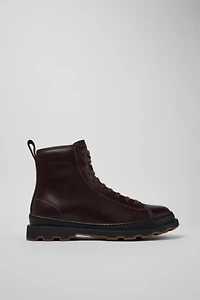 Camper Brutus+ Leather Ankle Boot