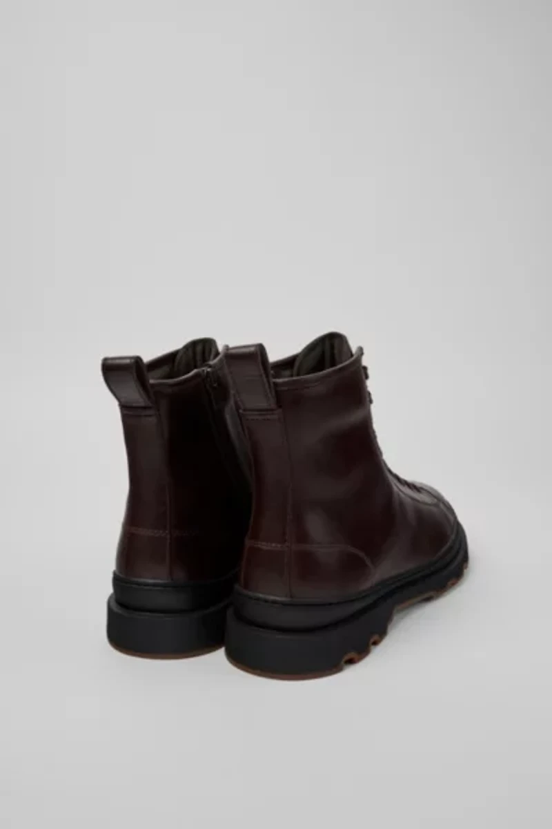 Camper Brutus+ Leather Ankle Boot