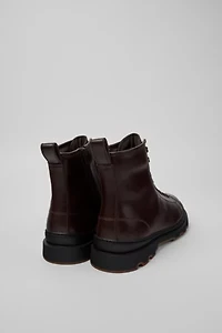 Camper Brutus+ Leather Ankle Boot
