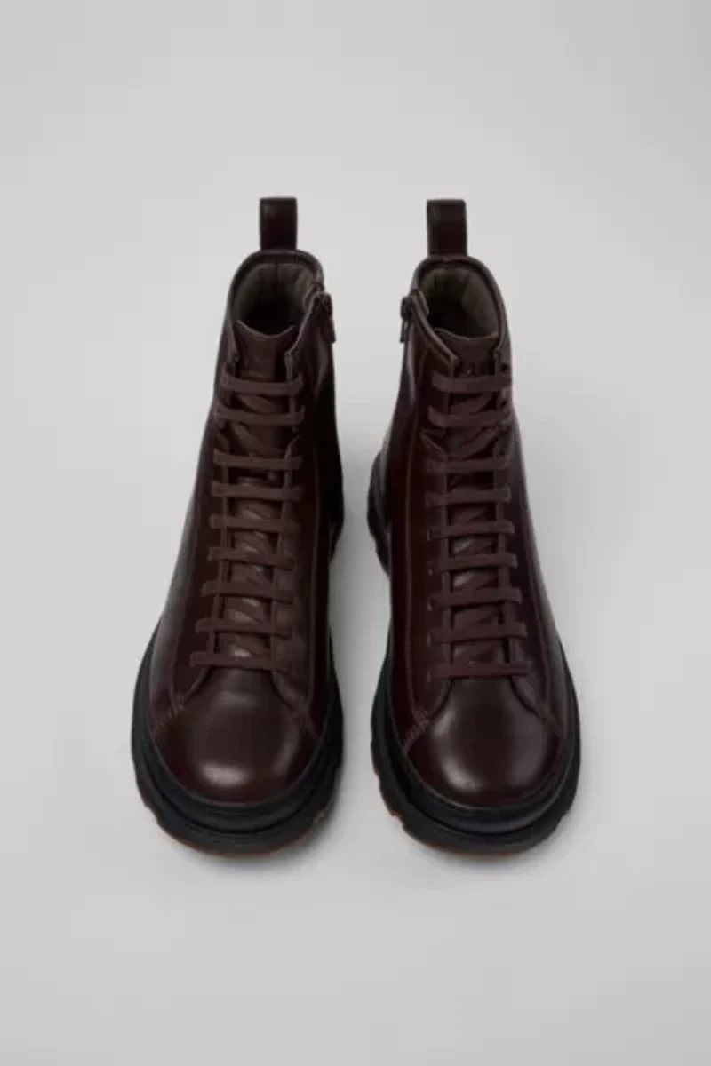 Camper Brutus+ Leather Ankle Boot