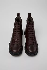 Camper Brutus+ Leather Ankle Boot