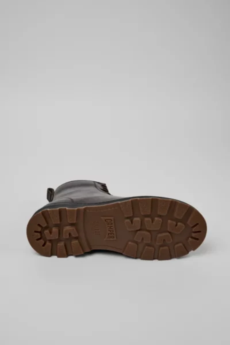 Camper Brutus+ Leather Ankle Boot