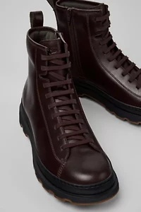 Camper Brutus+ Leather Ankle Boot