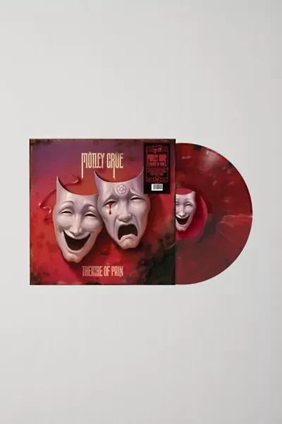 Mötley Crüe - Theatre Of Pain (40th Anniversary) UO Exclusive LP