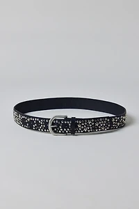 Starstruck Studded Leather Belt