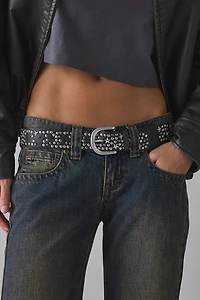Starstruck Studded Leather Belt