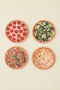 Fred & Friends Hot & Fresh Pizza Coaster Set