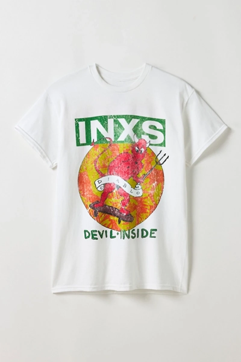 INXS Devil Inside Tour Graphic Tee