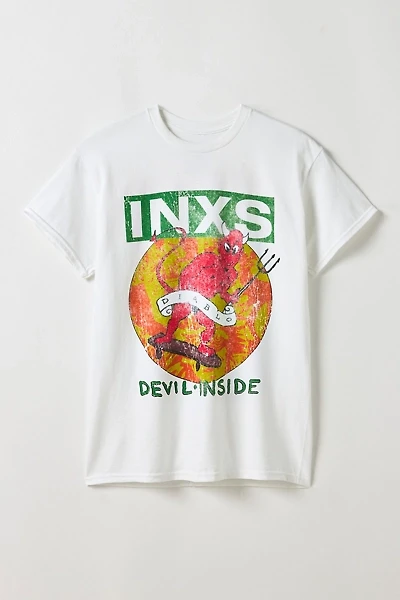 INXS Devil Inside Tour Graphic Tee